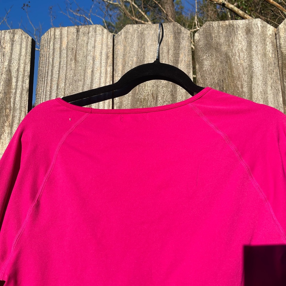 PINK Chloe X Halle Women's Pink Long Sleeve Athletic Top Sz XXL - Picture 7 of 9